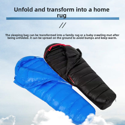 Mummy Style Outdoor Sleeping Bag
