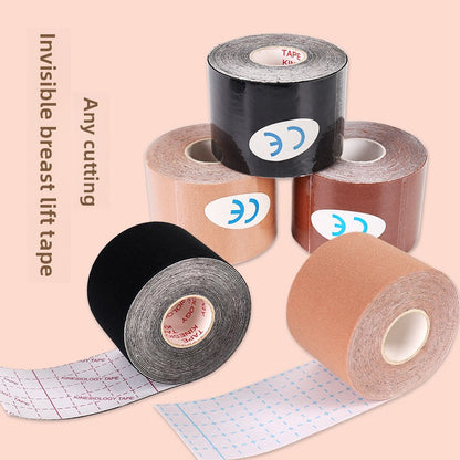 Muscle band with elastic fabric