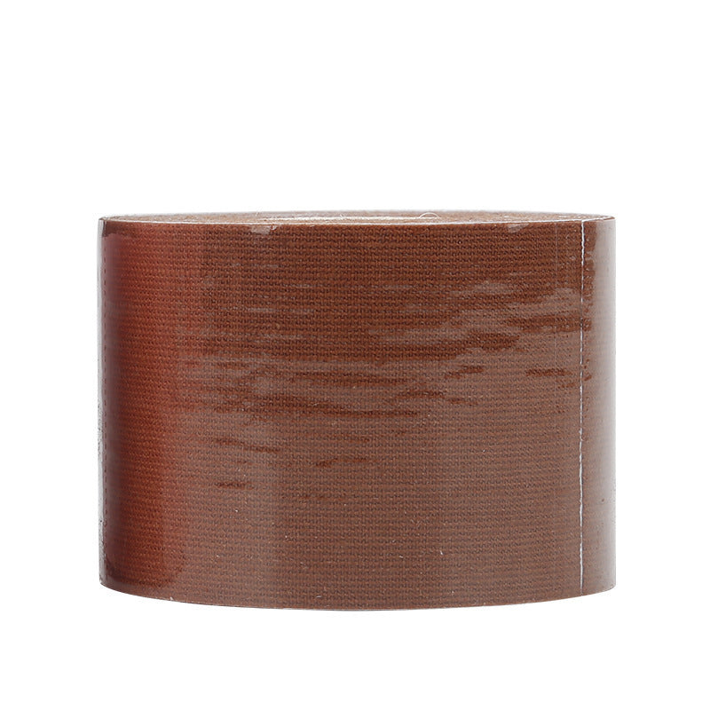 Muscle band with elastic fabric