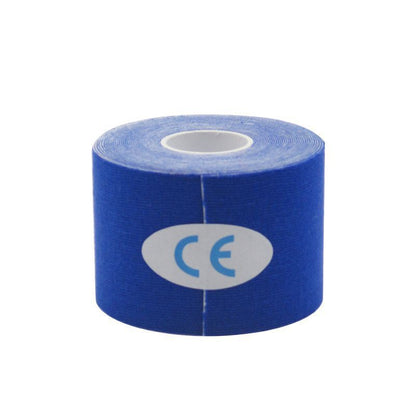 Muscle band with elastic fabric