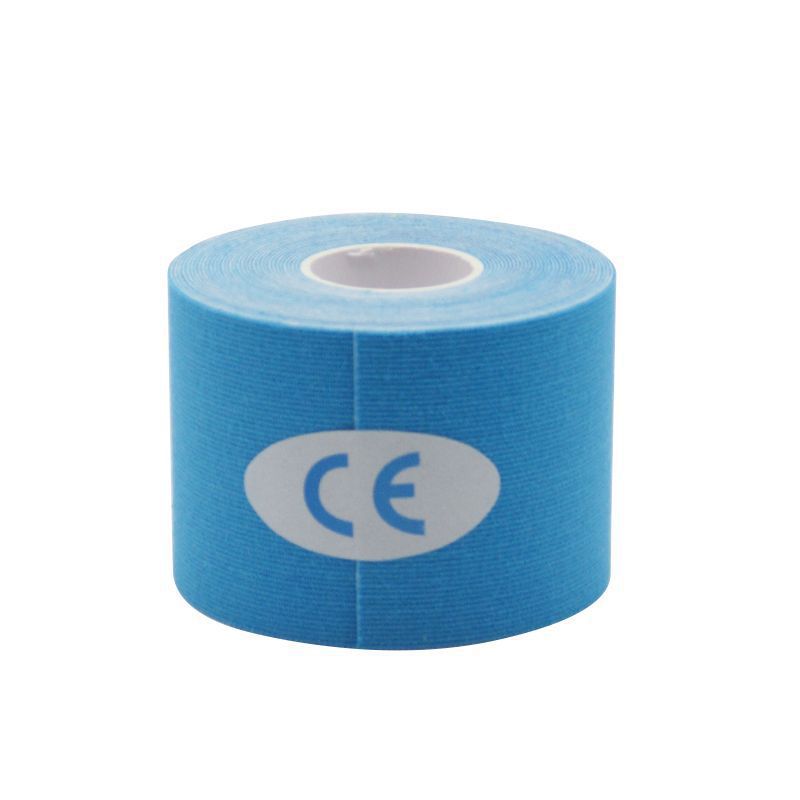 Muscle band with elastic fabric