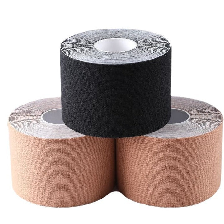 Muscle band with elastic fabric
