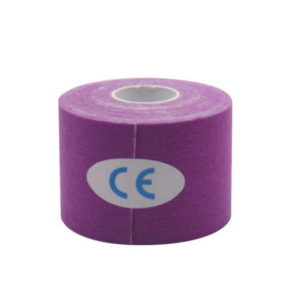Muscle band with elastic fabric