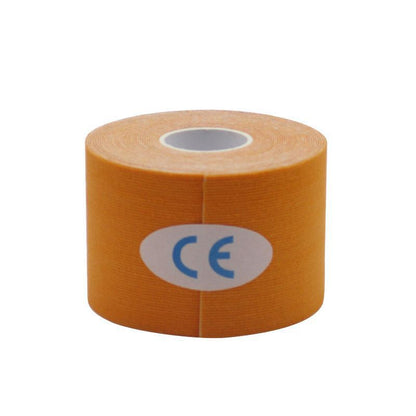 Muscle band with elastic fabric