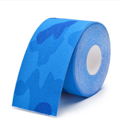 Muscle band with elastic fabric