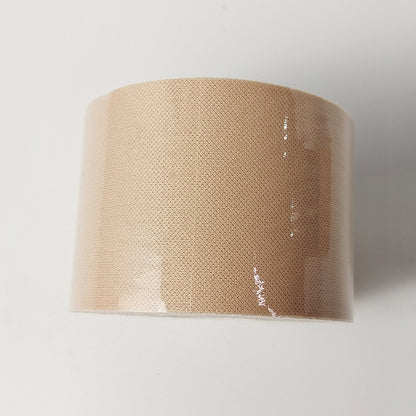 Muscle band with elastic fabric