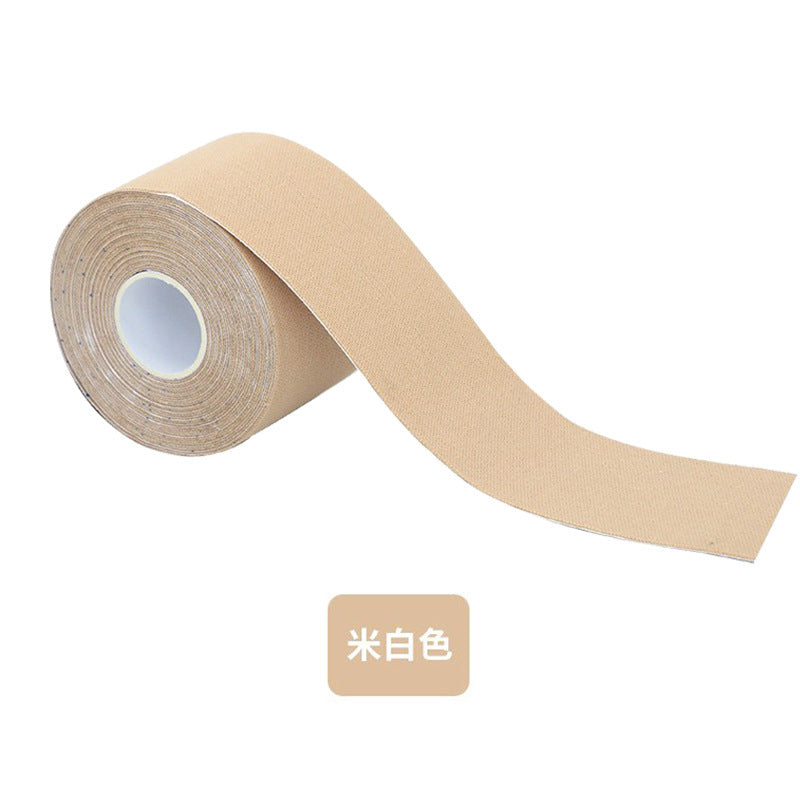 Muscle band with elastic fabric