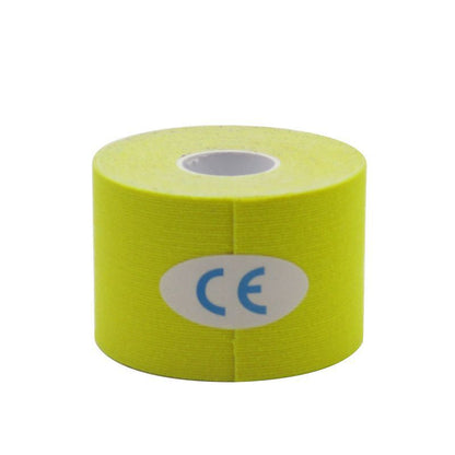Muscle band with elastic fabric