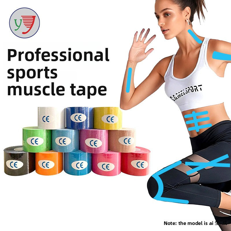 Muscle Paste Elastic Bandage