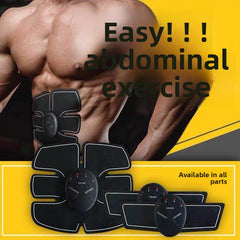 Black Abdominal 1 Arm 2 Battery
