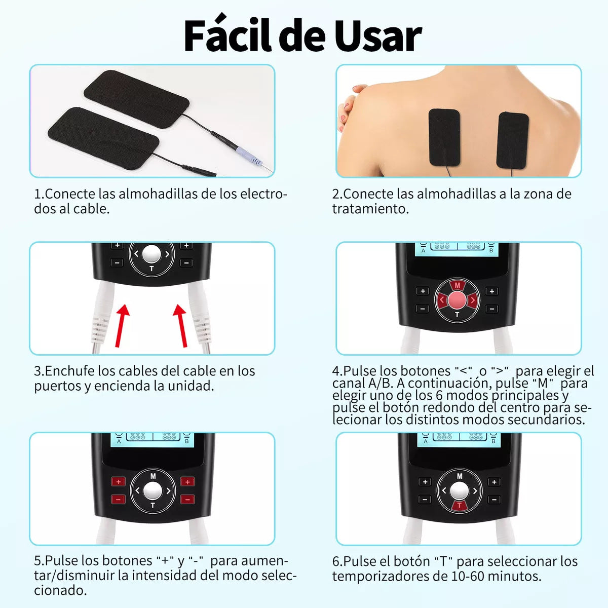 Muscle Stimulator Massager