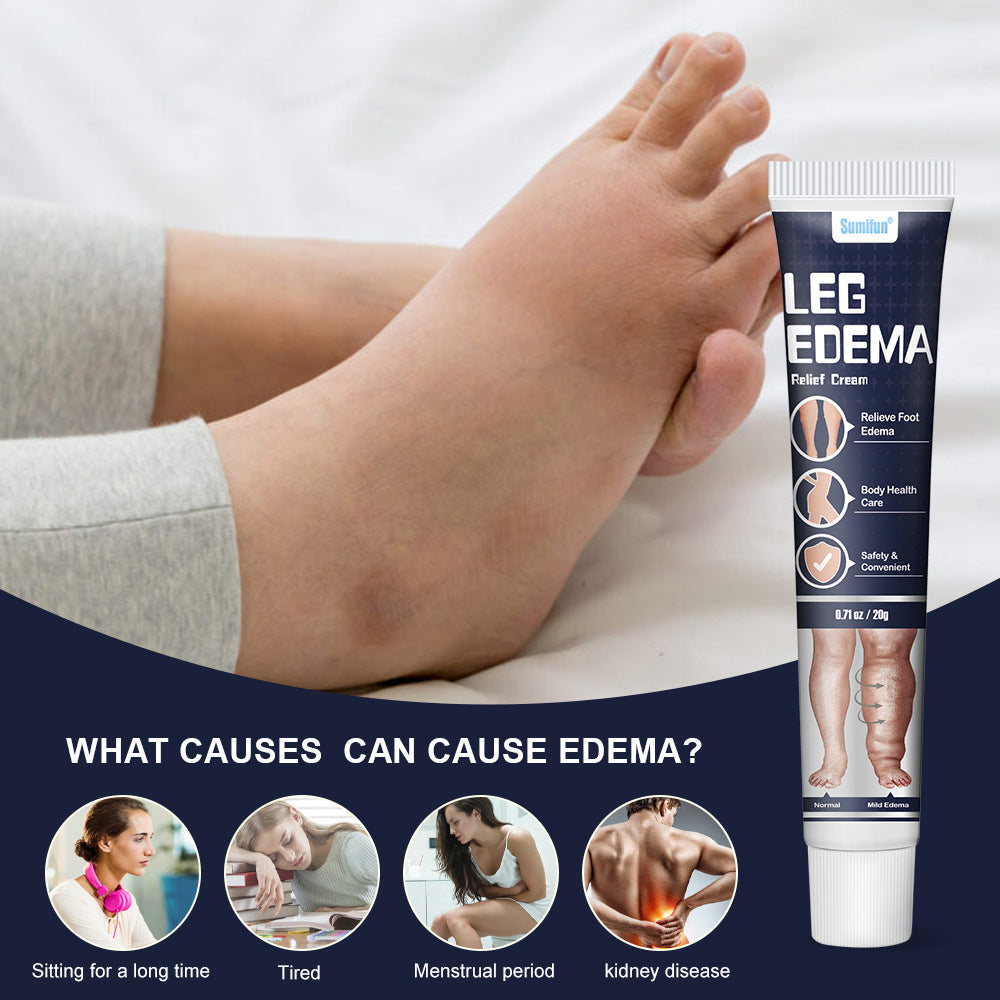Muscle swelling care massage cream