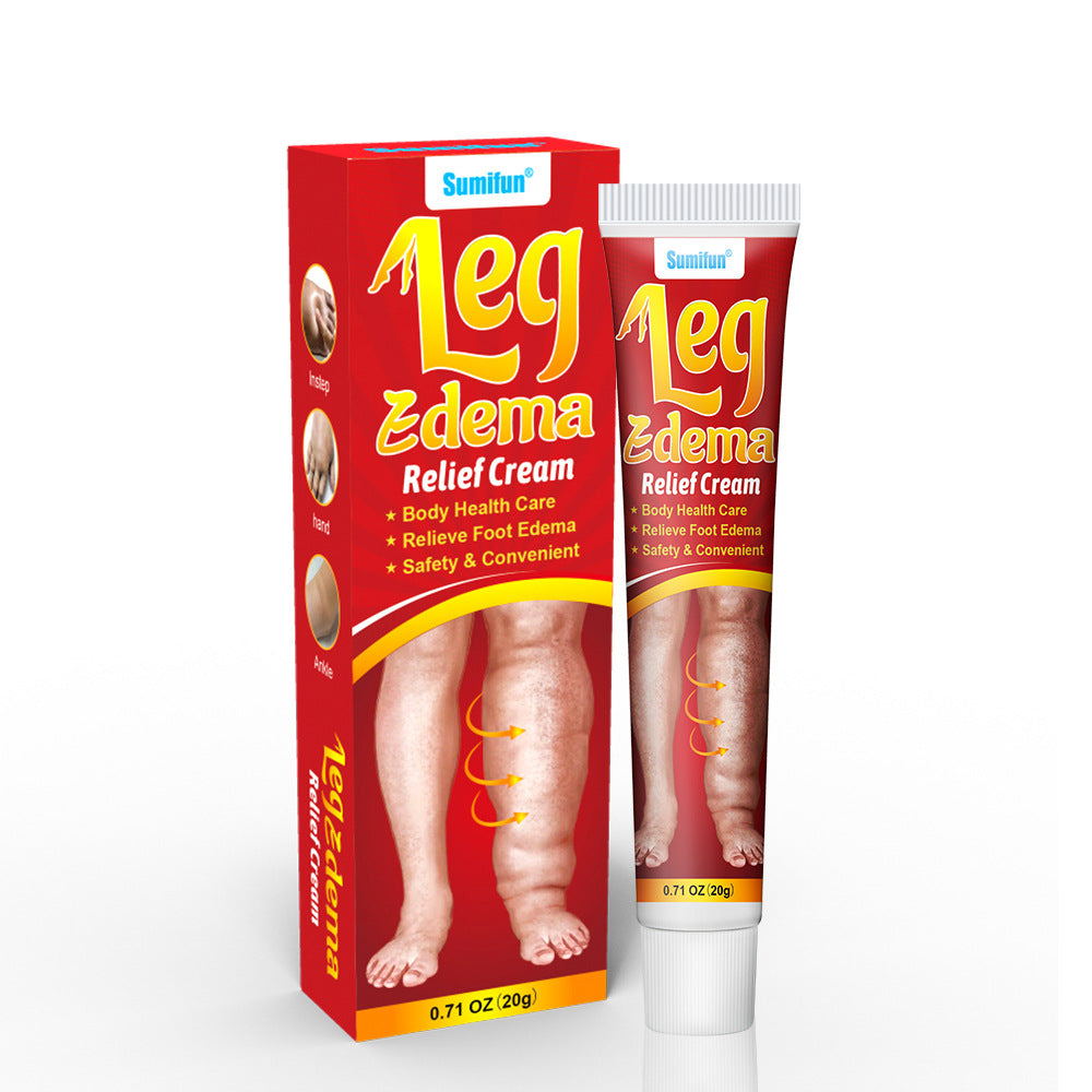 Muscle swelling care massage cream