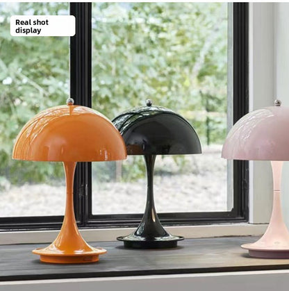 Mushroom Charging Small Waist Night Light