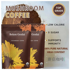 Mushroom coffee 180g/bag