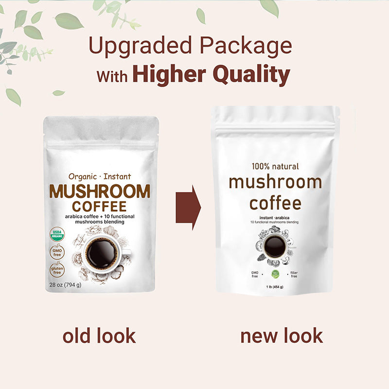 Mushroom Coffee Powder