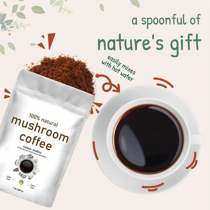 Mushroom Coffee Powder