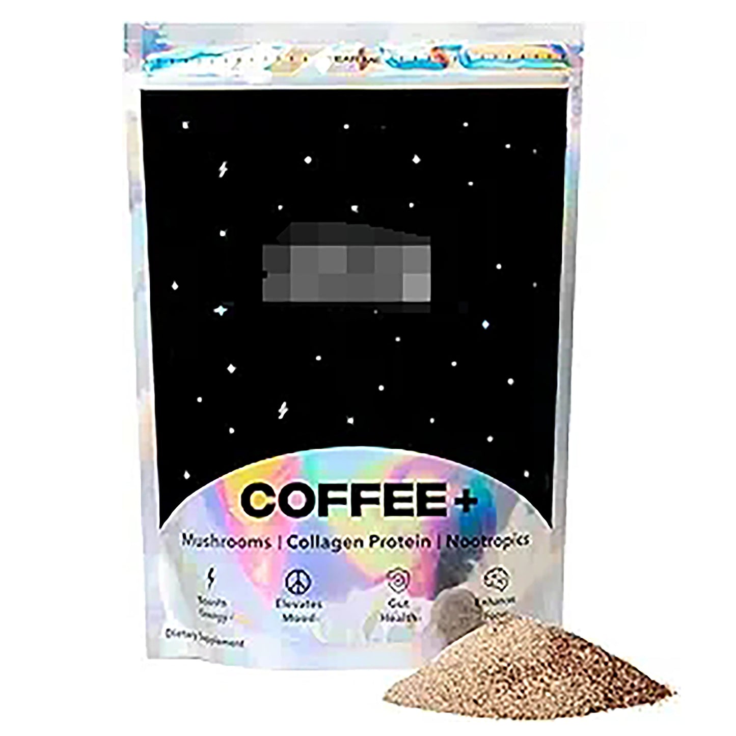 Mushroom coffee powder