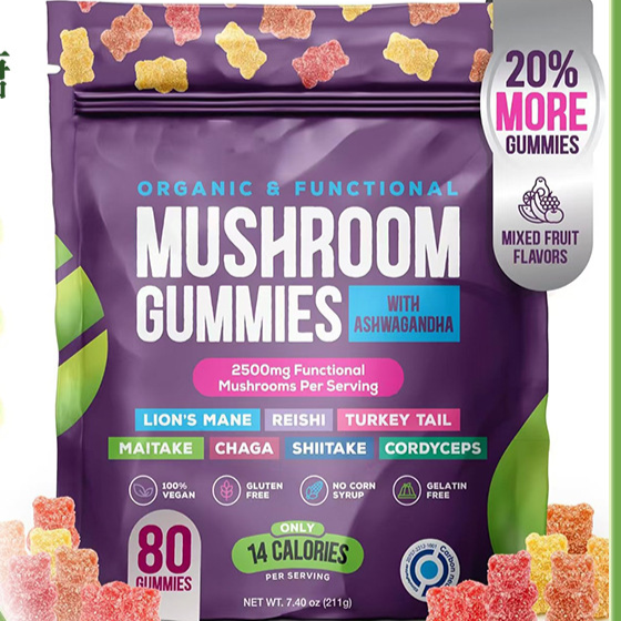 mushroom gummies