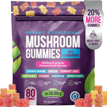 mushroom gummies