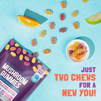 Mushroom Gummies Supplement
