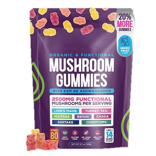 Mushroom Gummies Supplement