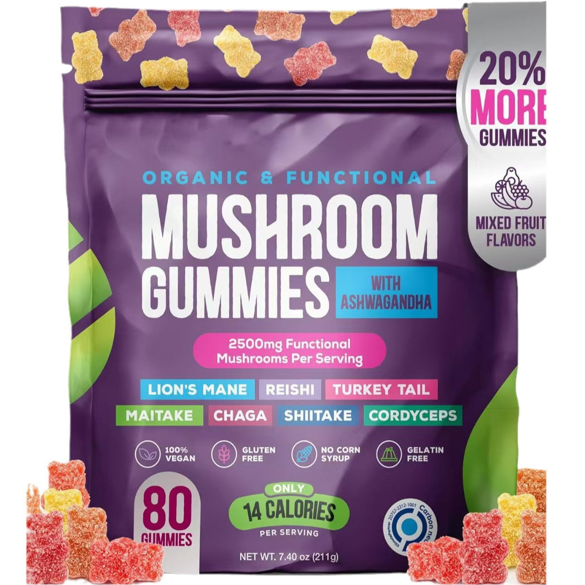 Mushroom Gummy mushroom gummies