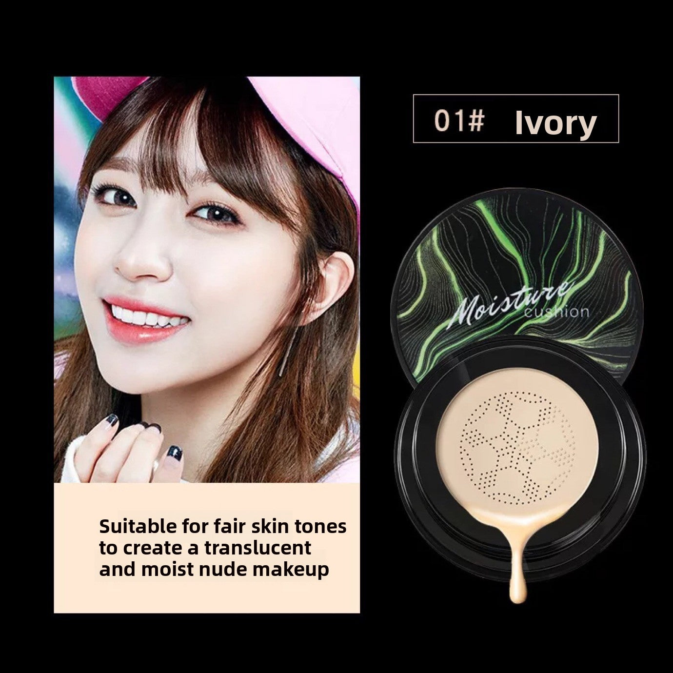 Mushroom Head Air Cushion BB Cream