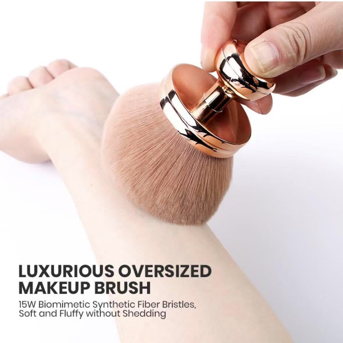 Mushroom Head Blush Powder Makeup Brush