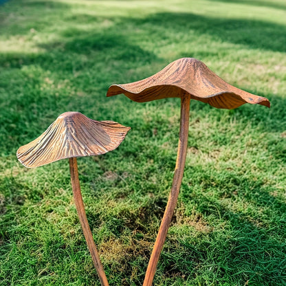 Mushroom Iron Ornaments