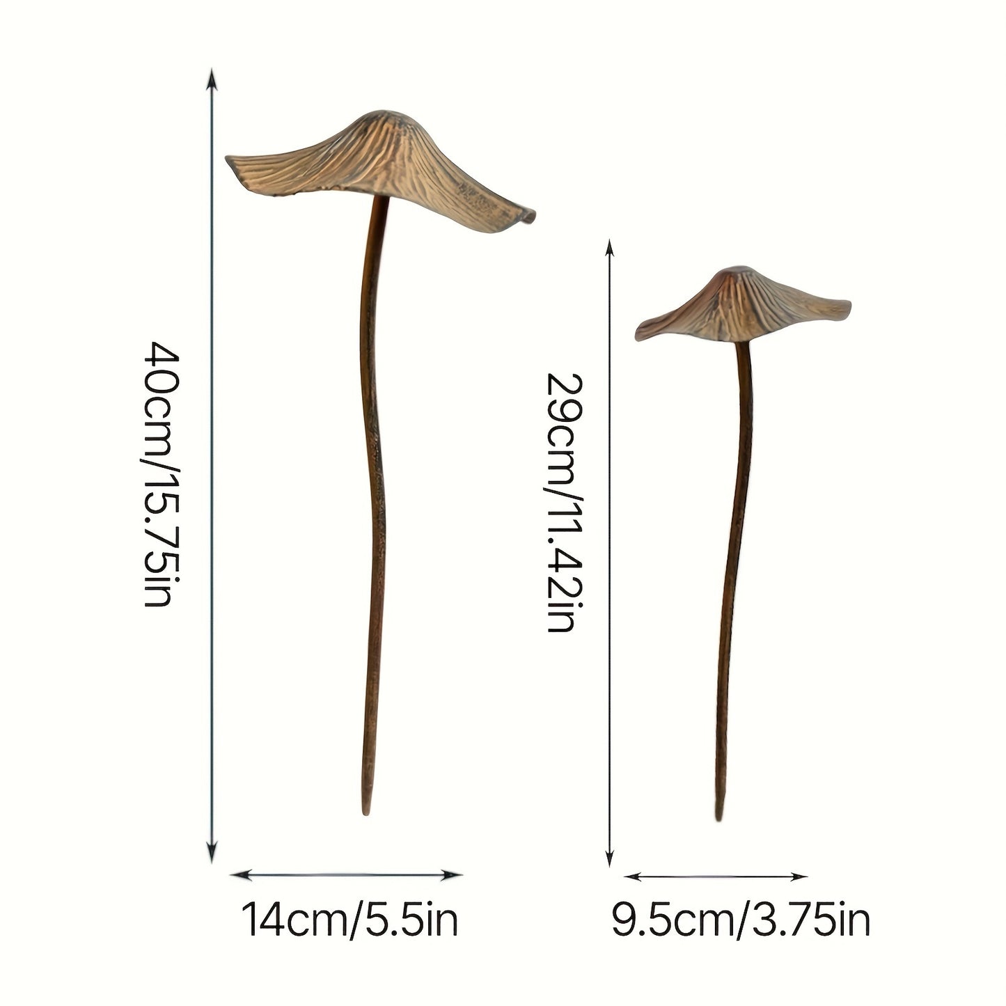 Mushroom Iron Ornaments