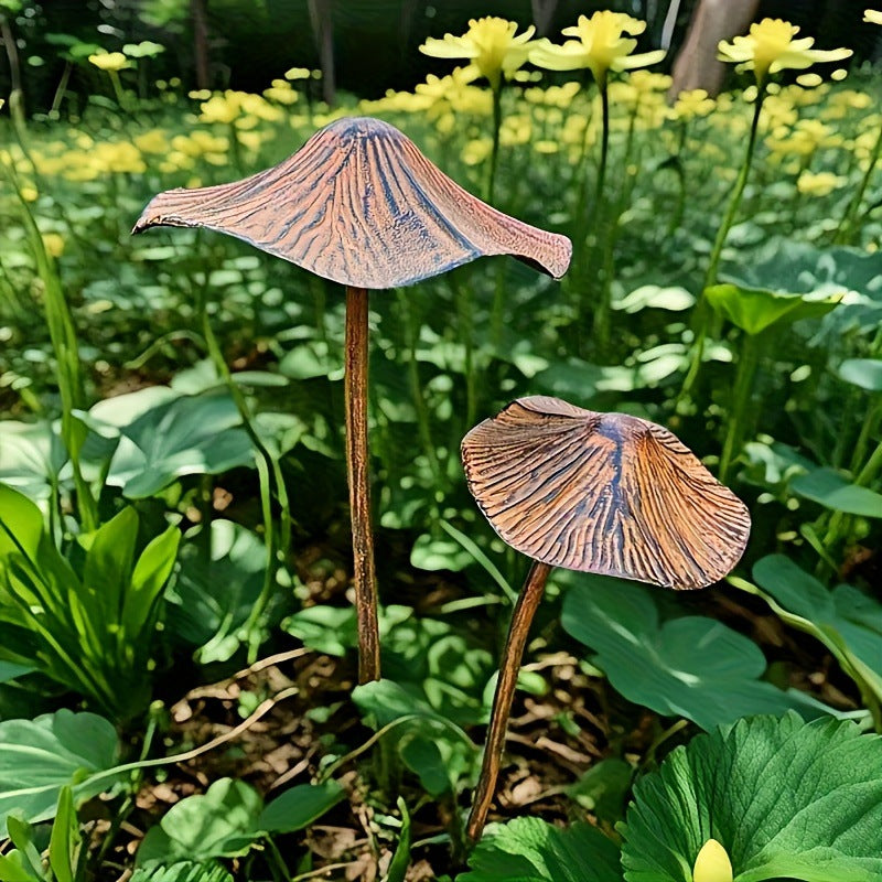 Mushroom Iron Ornaments