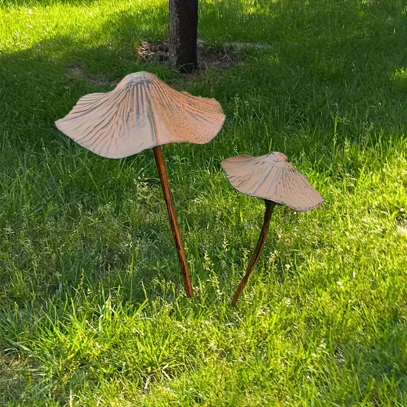 Mushroom Iron Ornaments