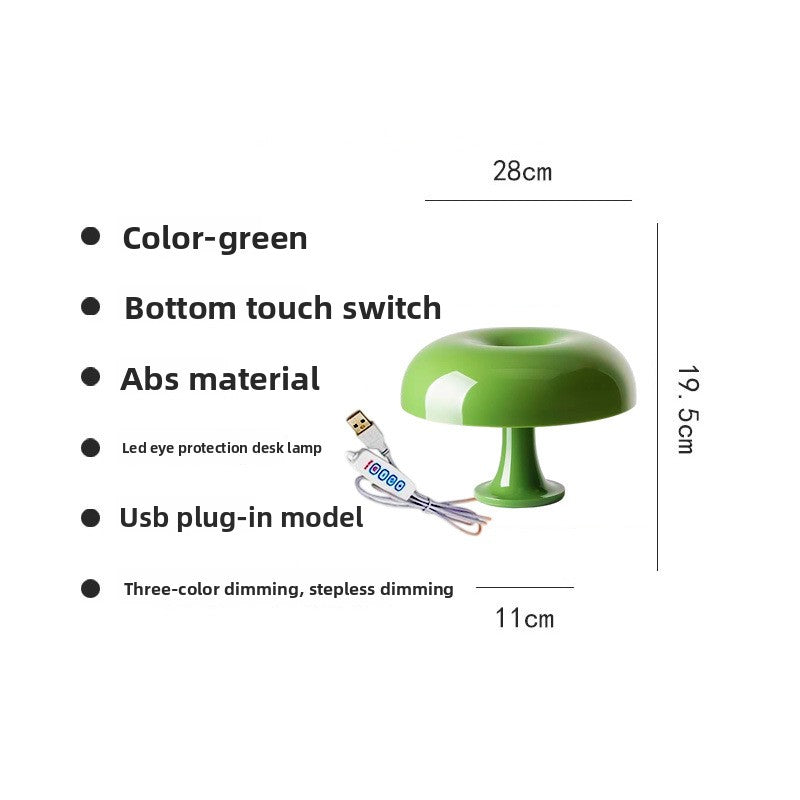 Mushroom Night Light