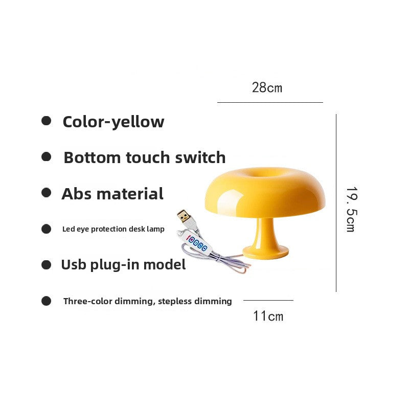 Mushroom Night Light