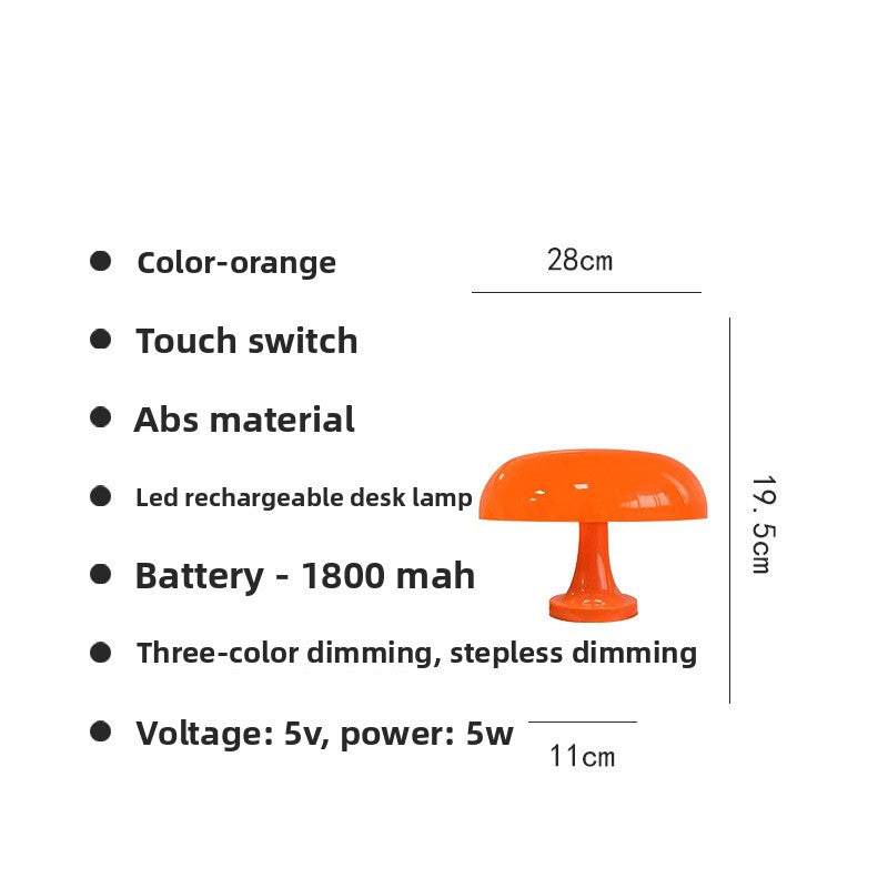 Mushroom Night Light