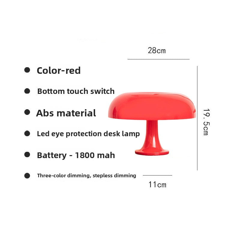 Mushroom Night Light
