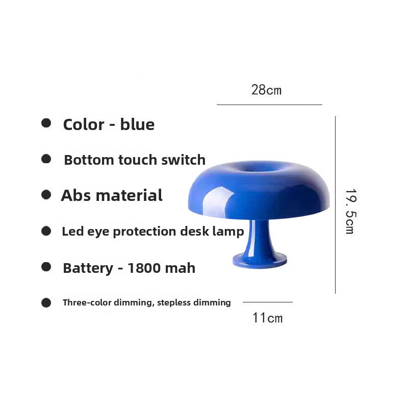 Mushroom Night Light