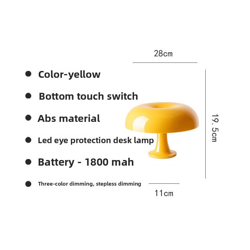 Mushroom Night Light