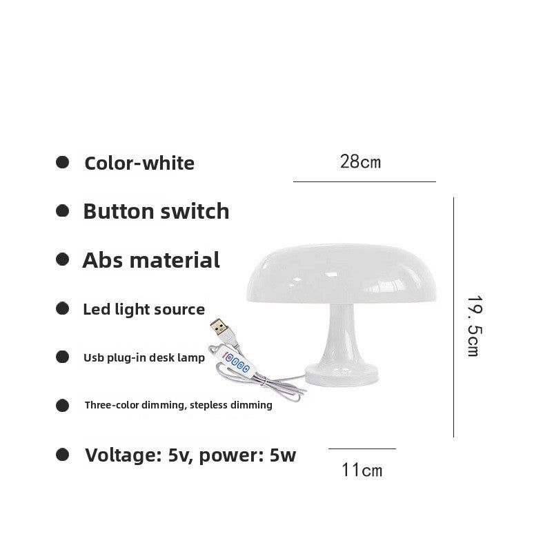 Mushroom Night Light