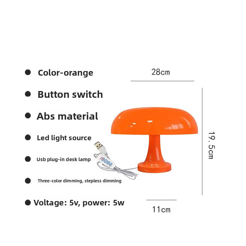 Mushroom Night Light