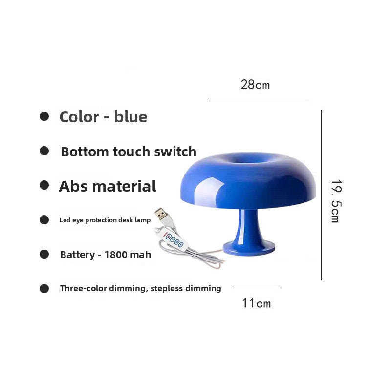 Mushroom Night Light
