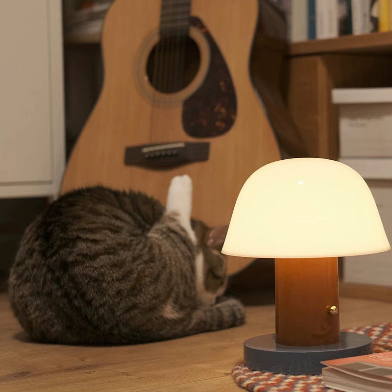 Mushroom Rechargeable Table Lamp