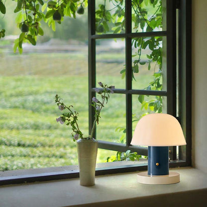 Mushroom Rechargeable Table Lamp