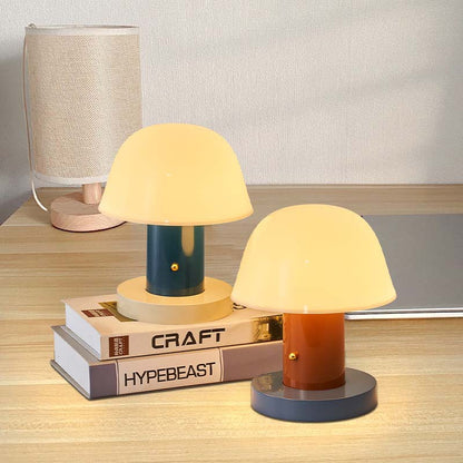 Mushroom Rechargeable Table Lamp
