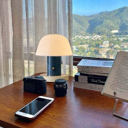 Mushroom Rechargeable Table Lamp
