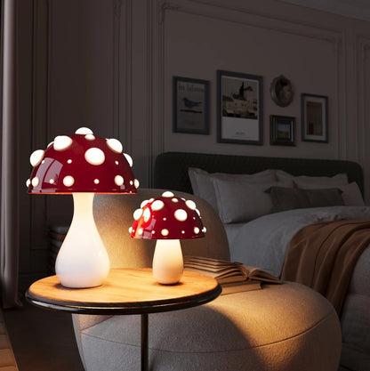 Mushroom Shape Dimmable Table Lamp