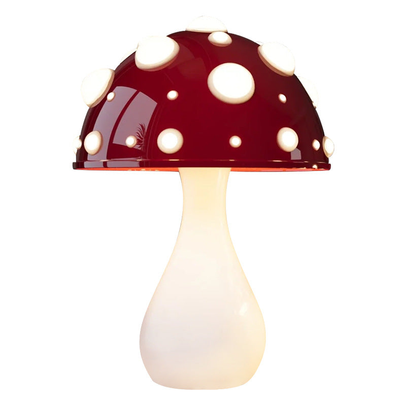 Mushroom Shape Dimmable Table Lamp