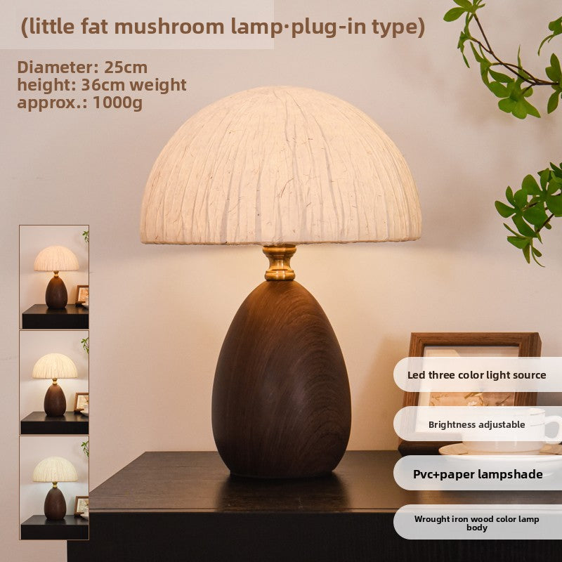 Mushroom Shape Dimmable Table Lamp