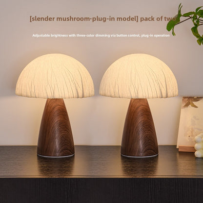Mushroom Shape Dimmable Table Lamp